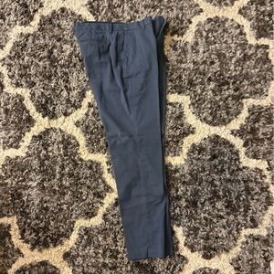 Bonobos Blue Dress Pants Size 35x34